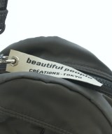 beautiful people（ビューティフルピープル）ショルダーバッグ グレー サイズ:- レディース/2200647754047