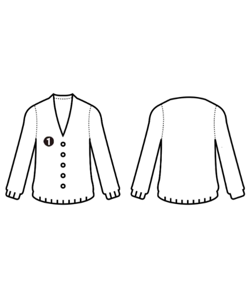 beautiful people（ビューティフルピープル）ニット・セーター 緑 サイズ:36(S位) レディース/2200647785065