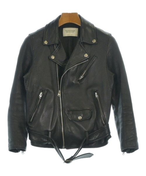 beautiful people(ビューティフルピープル)ライダース 黒 サイズ:140(S位)/2200647849057