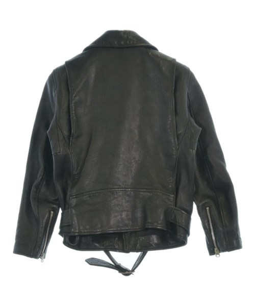 beautiful people（ビューティフルピープル）ライダース 黒 サイズ:140(S位) レディース/2200647849057