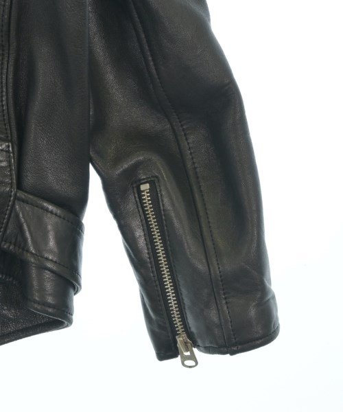 beautiful people（ビューティフルピープル）ライダース 黒 サイズ:140(S位) レディース/2200647849057