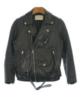 beautiful people（ビューティフルピープル）ライダース 黒 サイズ:140(S位) レディース/2200647849057