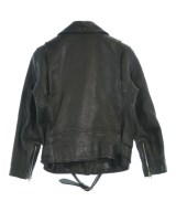 beautiful people（ビューティフルピープル）ライダース 黒 サイズ:140(S位) レディース/2200647849057