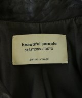 beautiful people（ビューティフルピープル）ライダース 黒 サイズ:140(S位) レディース/2200647849057
