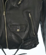 beautiful people（ビューティフルピープル）ライダース 黒 サイズ:140(S位) レディース/2200647849057