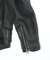 beautiful people（ビューティフルピープル）ライダース 黒 サイズ:140(S位) レディース/2200647849057