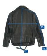 beautiful people（ビューティフルピープル）ライダース 黒 サイズ:140(S位) レディース/2200647849057