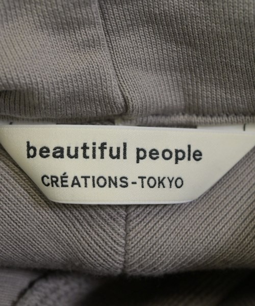 beautiful people（ビューティフルピープル）パーカー グレー サイズ:150(M位) レディース/2200648353041