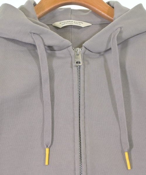 beautiful people（ビューティフルピープル）パーカー グレー サイズ:150(M位) レディース/2200648353041