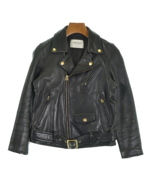 beautiful people(ビューティフルピープル)ライダース 黒 サイズ:140(S位)/2200648883012