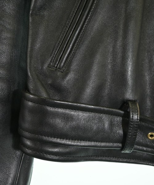 beautiful people（ビューティフルピープル）ライダース 黒 サイズ:140(S位) レディース/2200648883012