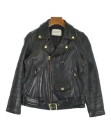 beautiful people（ビューティフルピープル）ライダース 黒 サイズ:140(S位) レディース/2200648883012