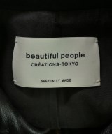 beautiful people（ビューティフルピープル）ライダース 黒 サイズ:140(S位) レディース/2200648883012