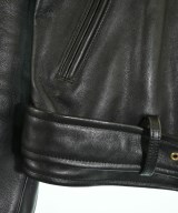 beautiful people（ビューティフルピープル）ライダース 黒 サイズ:140(S位) レディース/2200648883012