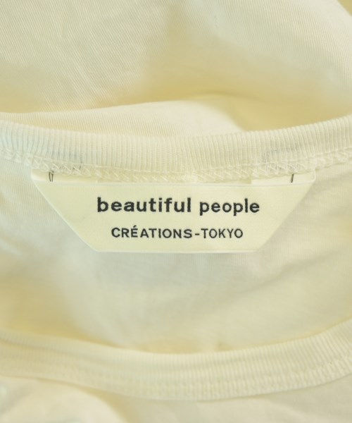 beautiful people（ビューティフルピープル）ワンピース 白 サイズ:36(S位) レディース/2200648887119