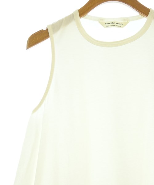 beautiful people（ビューティフルピープル）ワンピース 白 サイズ:36(S位) レディース/2200648887119