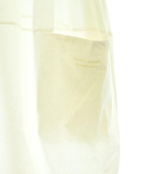 beautiful people（ビューティフルピープル）ワンピース 白 サイズ:36(S位) レディース/2200648887119
