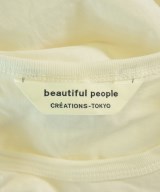 beautiful people（ビューティフルピープル）ワンピース 白 サイズ:36(S位) レディース/2200648887119