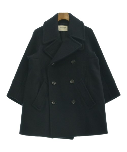 beautiful people(ビューティフルピープル)ピーコート 紺 サイズ:130(XS位)/2200641602016