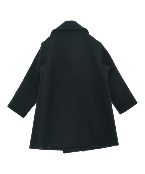 beautiful people（ビューティフルピープル）ピーコート 紺 サイズ:130(XS位) レディース/2200641602016