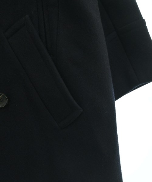 beautiful people（ビューティフルピープル）ピーコート 紺 サイズ:130(XS位) レディース/2200641602016