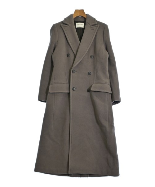 beautiful people(ビューティフルピープル)チェスターコート 茶 サイズ:38(M位)/2200641637018