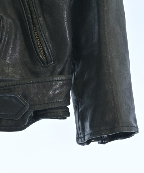 beautiful people（ビューティフルピープル）ライダース 黒 サイズ:130(XS位) レディース/2200639189031