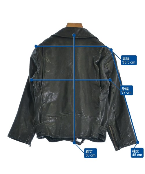 beautiful people（ビューティフルピープル）ライダース 黒 サイズ:130(XS位) レディース/2200639189031