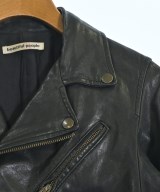 beautiful people（ビューティフルピープル）ライダース 黒 サイズ:130(XS位) レディース/2200639189031