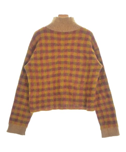 beautiful people（ビューティフルピープル）ニット・セーター 黄 サイズ:36(S位) レディース/2200650295056