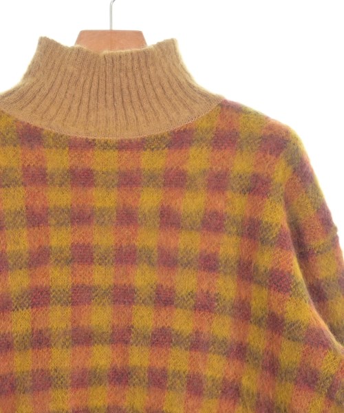 beautiful people（ビューティフルピープル）ニット・セーター 黄 サイズ:36(S位) レディース/2200650295056