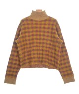 beautiful people（ビューティフルピープル）ニット・セーター 黄 サイズ:36(S位) レディース/2200650295056