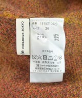 beautiful people（ビューティフルピープル）ニット・セーター 黄 サイズ:36(S位) レディース/2200650295056