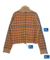 beautiful people（ビューティフルピープル）ニット・セーター 黄 サイズ:36(S位) レディース/2200650295056