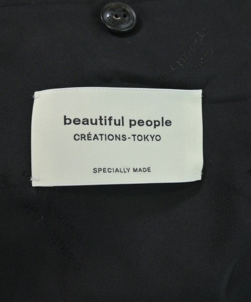 beautiful people（ビューティフルピープル）カジュアルジャケット グレー サイズ:34(XS位) レディース/2200643046016