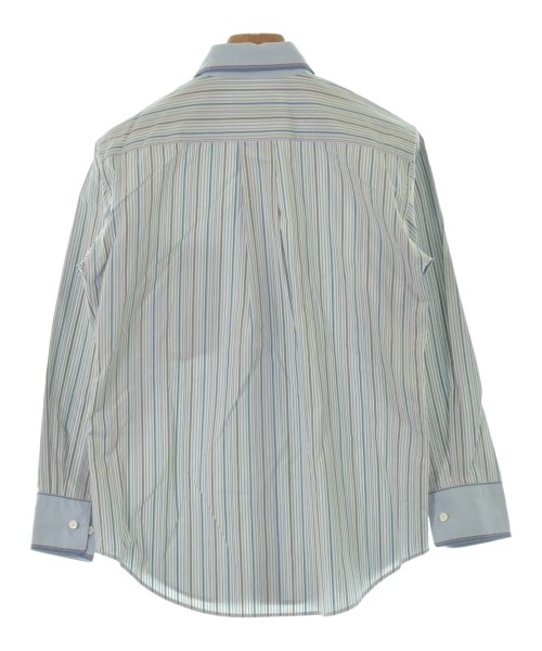 beautiful people（ビューティフルピープル）カジュアルシャツ 青 サイズ:140(S位) レディース/2200643046047