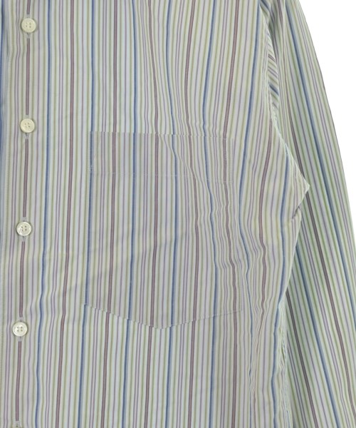 beautiful people（ビューティフルピープル）カジュアルシャツ 青 サイズ:140(S位) レディース/2200643046047