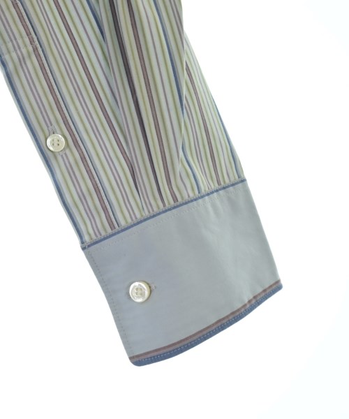 beautiful people（ビューティフルピープル）カジュアルシャツ 青 サイズ:140(S位) レディース/2200643046047