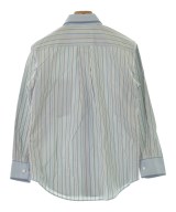 beautiful people（ビューティフルピープル）カジュアルシャツ 青 サイズ:140(S位) レディース/2200643046047