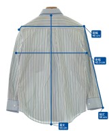 beautiful people（ビューティフルピープル）カジュアルシャツ 青 サイズ:140(S位) レディース/2200643046047