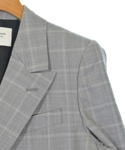 beautiful people（ビューティフルピープル）テーラードジャケット グレー サイズ:150(M位) レディース/2200643046054