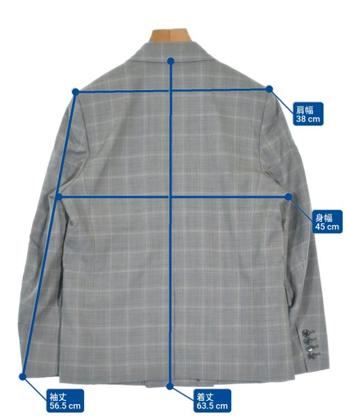 beautiful people（ビューティフルピープル）テーラードジャケット グレー サイズ:150(M位) レディース/2200643046054