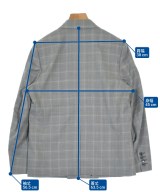 beautiful people（ビューティフルピープル）テーラードジャケット グレー サイズ:150(M位) レディース/2200643046054