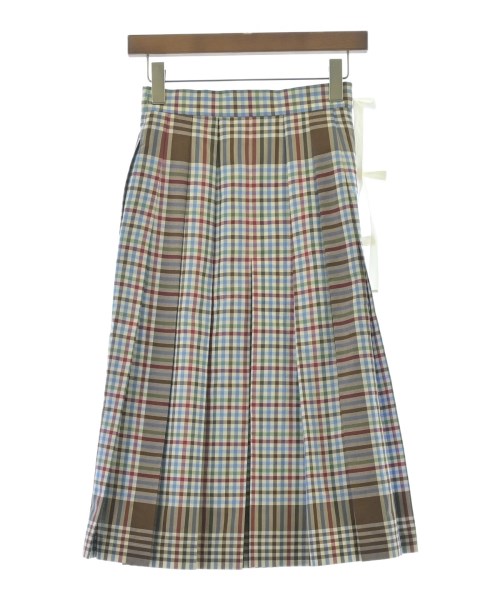 beautiful people（ビューティフルピープル）ロング・マキシ丈スカート 茶 サイズ:34(XS位) レディース/2200643046085