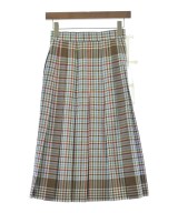 beautiful people（ビューティフルピープル）ロング・マキシ丈スカート 茶 サイズ:34(XS位) レディース/2200643046085