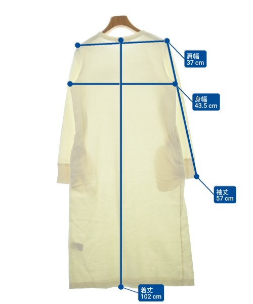 beautiful people（ビューティフルピープル）ワンピース 白 サイズ:36(S位) レディース/2200650470026