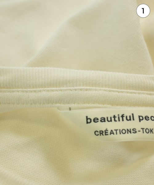 beautiful people（ビューティフルピープル）ワンピース 白 サイズ:36(S位) レディース/2200650470026