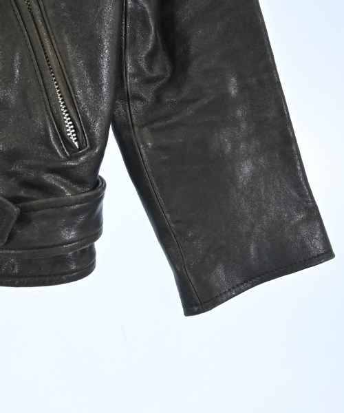 beautiful people（ビューティフルピープル）ライダース 黒 サイズ:140(XS位) レディース/2200650494015