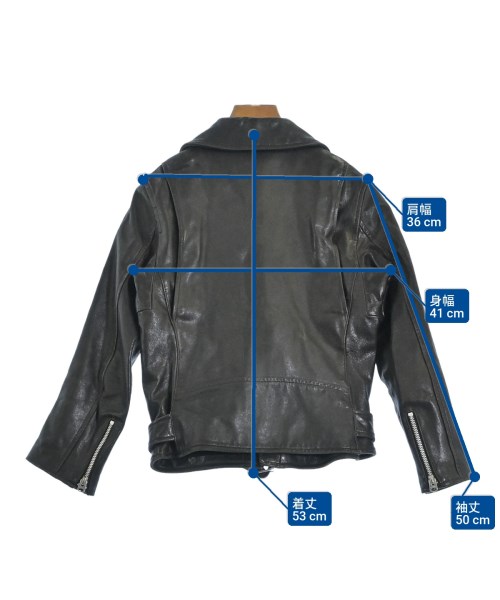 beautiful people（ビューティフルピープル）ライダース 黒 サイズ:140(XS位) レディース/2200650494015