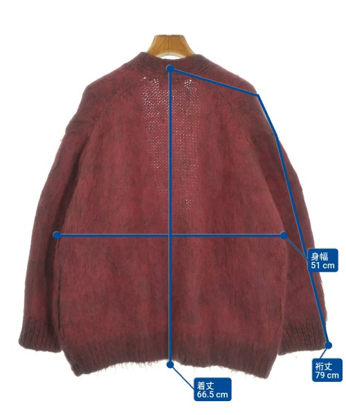 beautiful people（ビューティフルピープル）カーディガン ピンク サイズ:38(M位) レディース/2200636134669